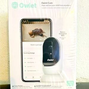 Owlet  Wi-fi Baby Video Monitor Camera